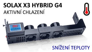 Active Cooling Solax X3 Hybrid G4 24V DC