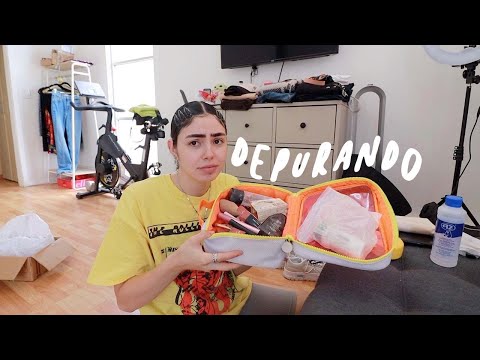 depurando TODO mi maquillaje!