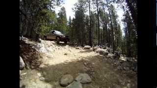 preview picture of video 'Mill Creek Trail FR 171.3 - Colorado 4 Wheeling'
