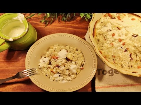 Strapachka - Small Potato Dumplings with Bryndza Cheese (Sztrapacska)