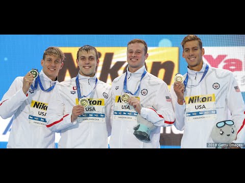 Men's 4x50m Freestyle Relay Final | Fina Short Course World Championship Haungzhou 2018 | Mahender S
