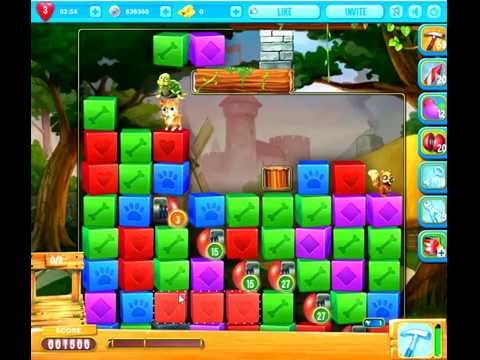 Pet Rescue Saga Level 993  Enchanted  Pastures   no boosters