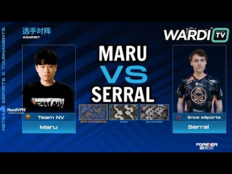 Maru vs Serral - $23k NEXT 2021 SC2 Masters Groups! (TvZ)