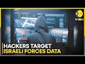Anonymous hackers breach Israeli Defence Forces data | Latest English News | WION