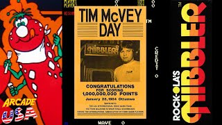 Happy Tim McVey Day! (Nibbler Arcade )