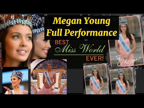 Megan Young in Miss World 2013( Full Performance) # Meganyoung
