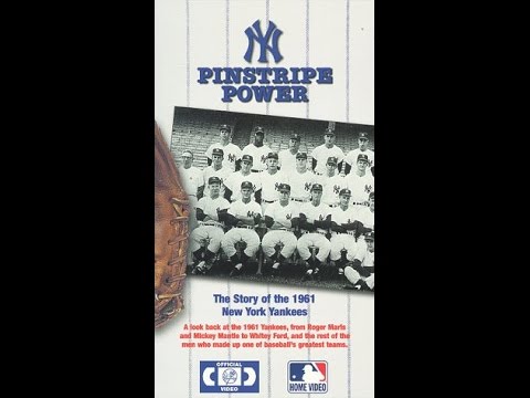 Pinstripe Power: The Story of The 1961 New York Yankees