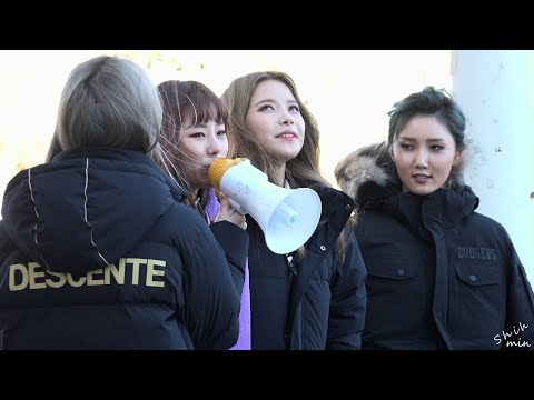 [4K fancam/직캠] 161115 MAMAMOO - mini fan meeting cut # The Show/더 쇼