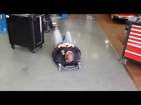 Classic Mobile Schettler Langenfeld  Rollbrett Test 😂