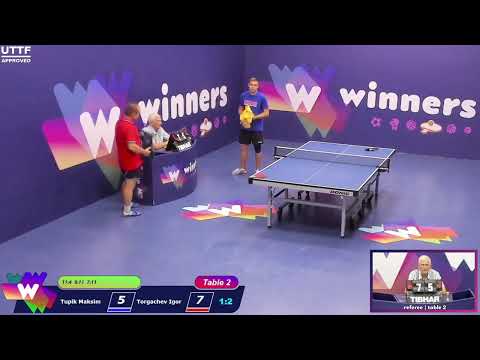 Winners League  27.07.21 Tupik Maksim - Torgachev Igor 18:00