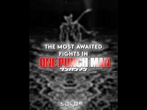 THE MOST AWAITED FIGHTS IN OPM 💀 | ONE PUNCH MAN EDIT🐐🔥 #youtubeshorts #anime #onepunchman