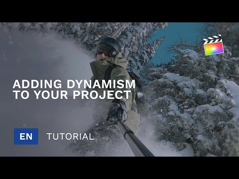 Learn how to add dynamism to your project using MotionVFX plugins inside FCPX