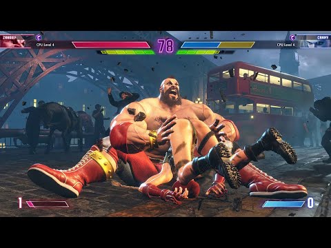 Zangief defeats Cammy - Street Fighter 6 | 2023-07-21