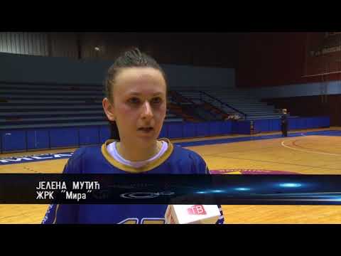 ŽRK “MIRA”: POBJEDOM ZAKLJUČILE SEZONU PREMIJER LIGE