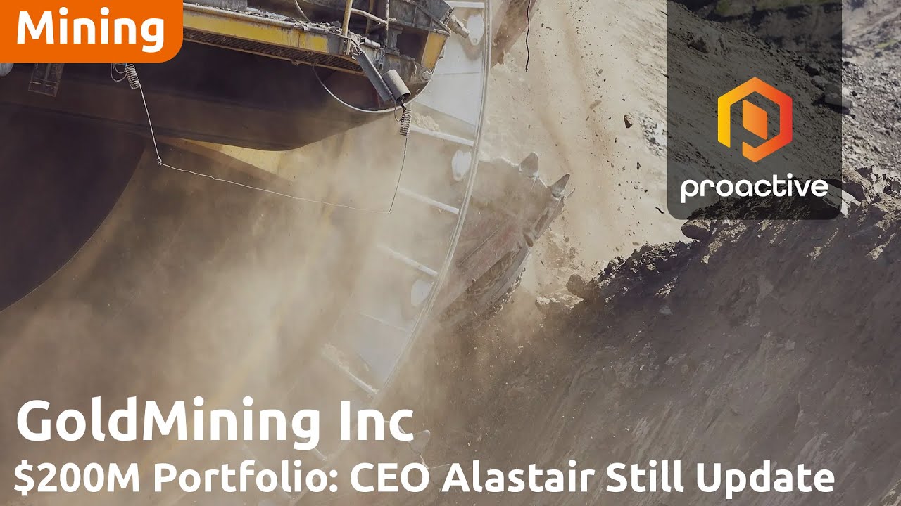 GoldMining CEO highlights strong financial position, drilling efforts, and strategic asset growth 