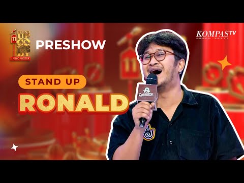 Materi Stand Up Ronald Roasting Peserta Lainnya | PRESHOW SUCI 11