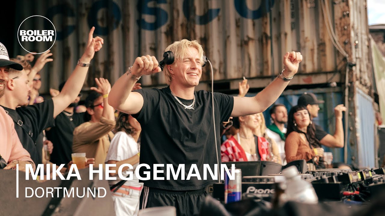 Mika Heggemann - Boiler Room: Dortmund