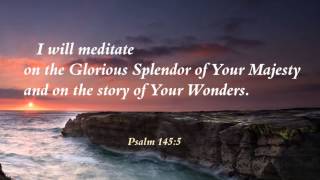 376 Instrumental -Be Still And Know (Worship Ensemble)