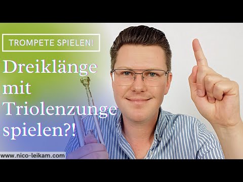 Dreiklänge mit Triolenzunge spielen! | So kannst du es üben | Übetipps zum Trompete spielen | 🎺