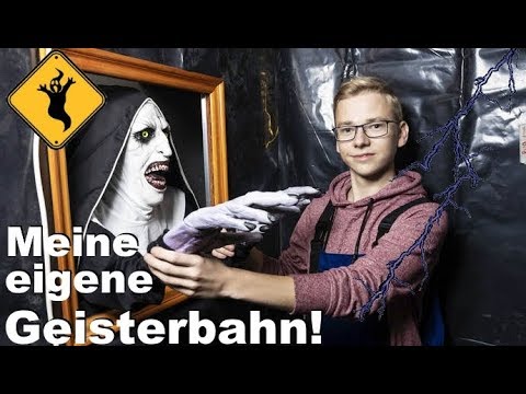 Meine eigene Geisterbahn! | Geisterhaus Kämpfelbach 2019