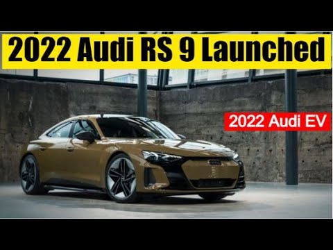 2022 Audi Rs9 Gt World Premiere Launch Event Car Fellow
