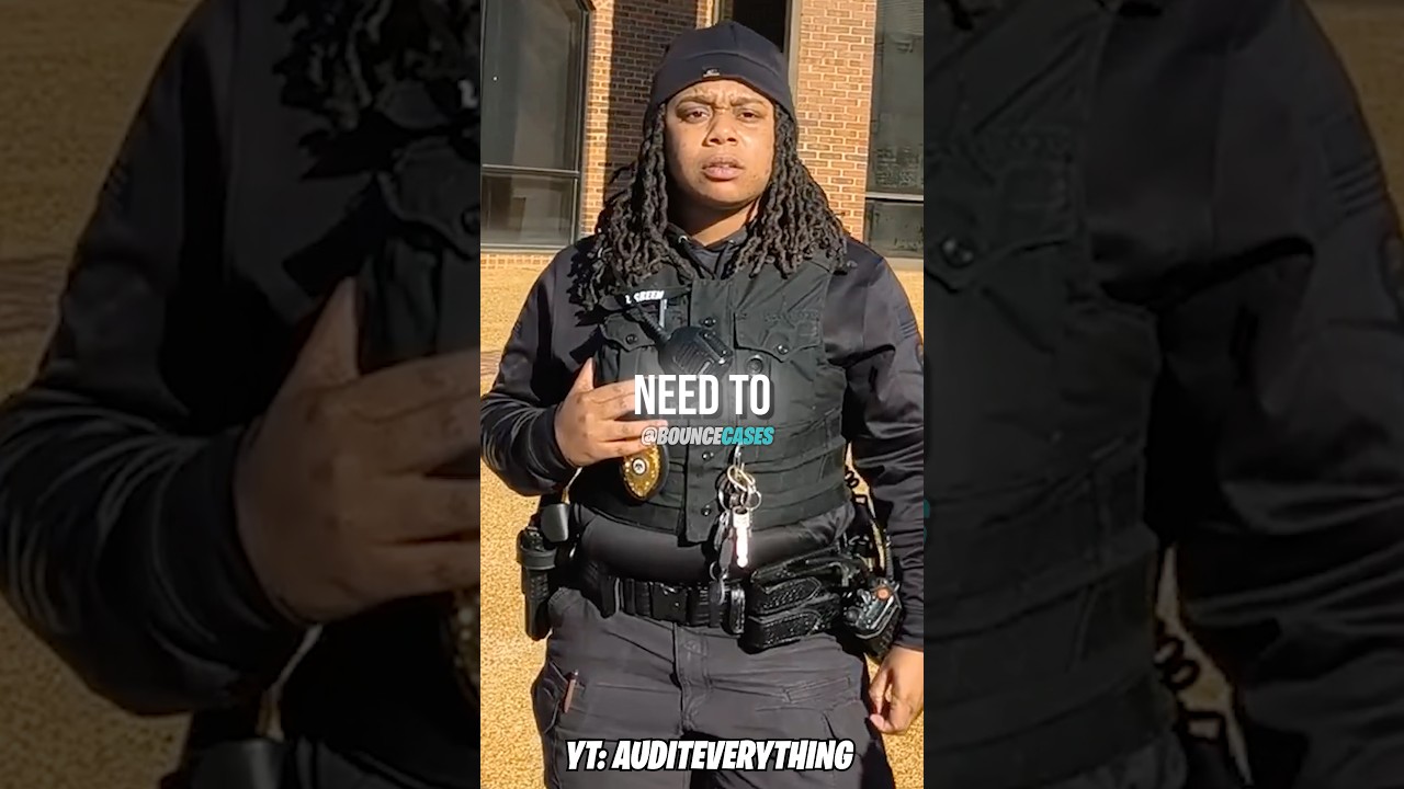 Man Refuses ID to Tyrant Sergeant