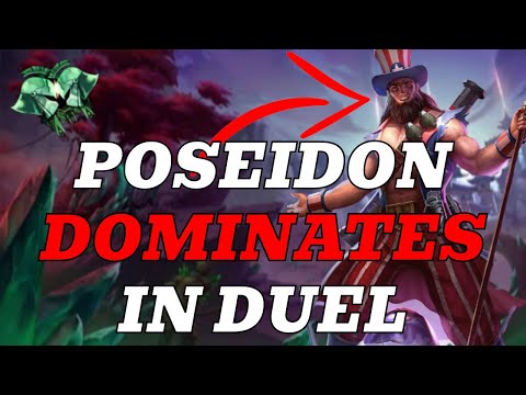 THIS IS WHY POSEIDON IS S TIER IN DUEL - Ranked Duel - Smite
