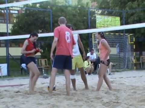 Národná beachvolejbalová liga v Trebišove