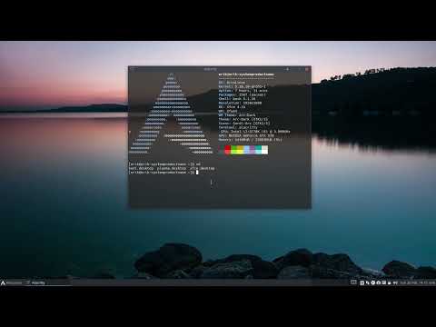 ArcoLinux : 2647 ArcoLinux/Calamares installs Plasma without asking - I never selected Plasma - why?