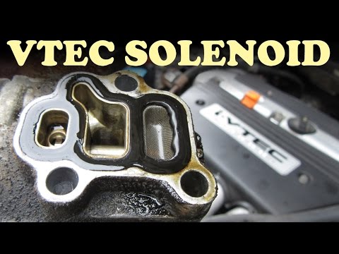 How to Replace a Honda VTEC Solenoid Gasket