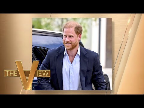 Prince Harry Reunites With King Charles | The View