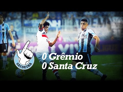 Saideira - Grêmio 0x0 Santa Cruz