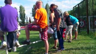 preview picture of video 'TSV Motor Gispersleben gegen Rapid Wien'