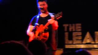 Liam Fray Live  Sheffield Leadmill  Kings of the new road