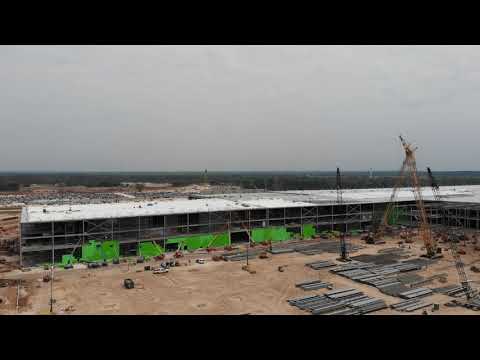 Tesla Terafactory, Austin, TX April 13, 2021