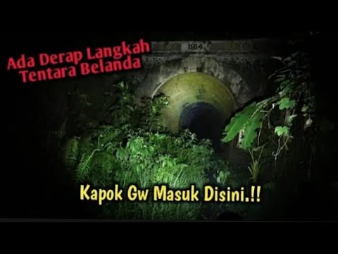 TEROWONGAN PHILIPS PENINGGALAN BELANDA: terkenal angker dan mistis