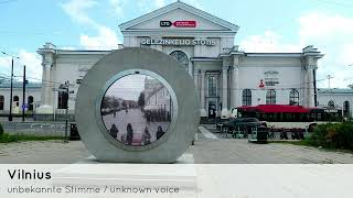 Bahnhofsansagen-Mix 2024