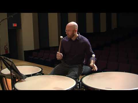 "XV" from "The Solo Timpanist" - 2020 TMEA All-State Timpani Etude