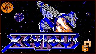 [Amstrad CPC] Xevious