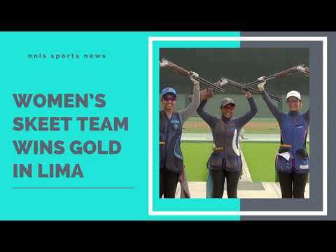 Women’s Skeet Team Wins Gold In Lima