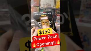 $150 POWER PACK Gamestop Pokemon Card Opening! #pokemon #pokémon #pokemontcg #pokemoncards #fyp