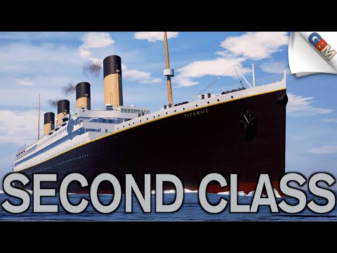 Titanic's Second Class Accommodations