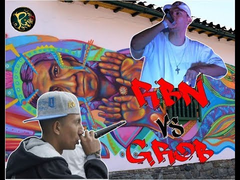 RBN (Medellin) vs Grob Mc Clasificatoria a red bull batalla de los gallos  RimaSere