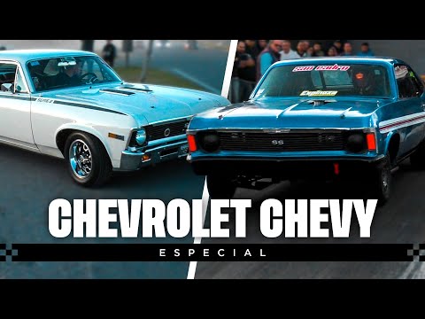 ESPECIAL CHEVROLET CHEVY: Los MEJORES SONIDOS de un ícono del Automovilismo Argentino!