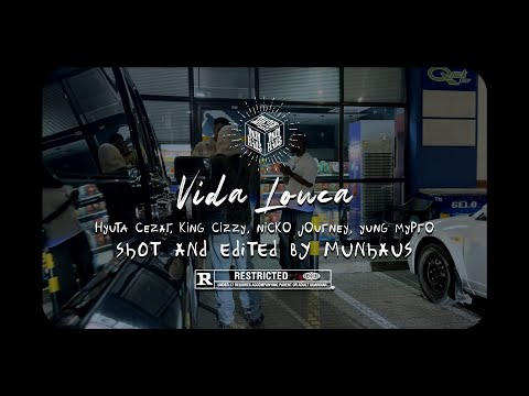 Hyuta Cezar - Vida Louca (Official Music Video) Ft. King Cizzy, Nicko Journey, Yung Mypro