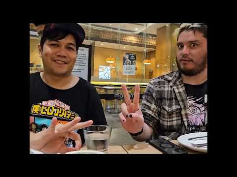 Checking out Uptown Mall in BGC with dippinbloo_ and Goth3412