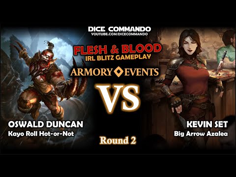 Flesh and Blood TCG | Armory Blitz Tournament | Round 2