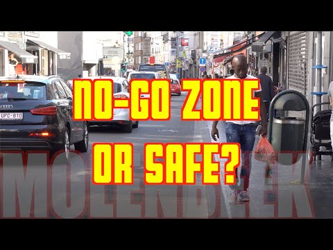 Brussels: Travel in Molenbeek (DANGEROUS?! Media vs. Reality)