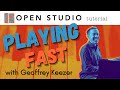 Geoffrey Keezer Explains Playing Fast