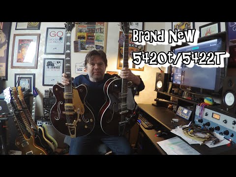 Brand New for '22 Gretsch Electromatic Hollowbodys! G5420T and G5422T #gretcshelectromatic #g5420t